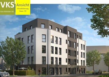 Wohnung zum Kauf provisionsfrei 467.400 € 3 Zimmer 90,9 m² 3. Geschoss Mülheim Köln 51063