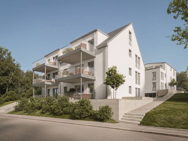 Wohnung zum Kauf - Erstbezug 799.000 € 4 Zimmer 100,8 m² EG Wollmatingen Konstanz 78467