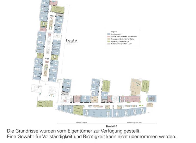 Bürofläche zur Miete provisionsfrei 13 € 9.244 m² Bürofläche teilbar ab 1.044 m² Zentrum Bonn 53119