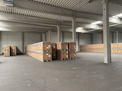 Halle/Industriefläche zur Miete provisionsfrei 3.850 m² Lagerfläche Michelau Michelau in Oberfranken 96247