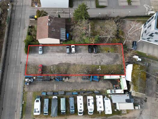Gewerbegrundstück zum Kauf 621 m² Grundstück Weststadt Heidelberg 69115