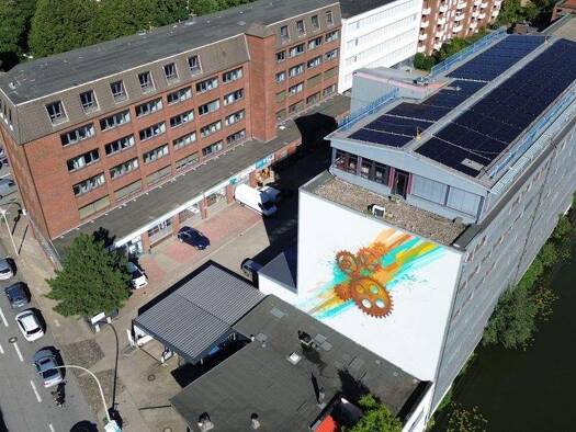 Bürofläche zur Miete 8,52 € 663 m² Bürofläche Eiffestraße 596 Hamm Hamburg 20537