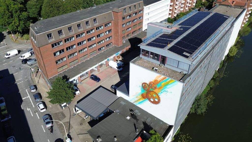 Bürofläche zur Miete 8,52 € 663 m² Bürofläche Eiffestraße 596 Hamm Hamburg 20537