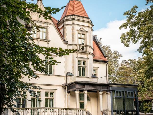 Büro zur Miete provisionsfrei 7.152 € 8 Zimmer 447,9 m² Bürofläche Schwägrichenstraße 23 Zentrum-Süd Leipzig 04107