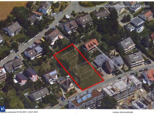 Grundstück zum Kauf 1.550.000 € 1.668 m² Grundstück Radolfzell Radolfzell am Bodensee 78315