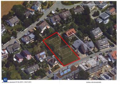 Grundstück zum Kauf 1.550.000 € 1.668 m² Grundstück Radolfzell Radolfzell am Bodensee 78315