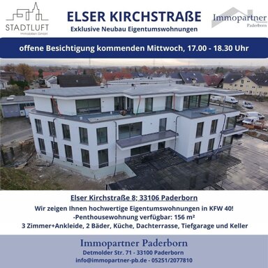 Wohnung zum Kauf provisionsfrei 425.900 € 3 Zimmer 90,6 m² 1. Geschoss Elser Kirchstraße 10a Elsen Paderborn 33106