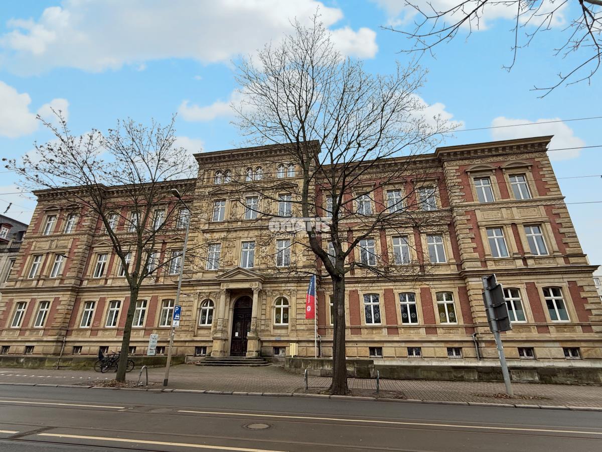 Praxisfläche zur Miete 12 € 257,3 m²<br/>Bürofläche ab 257,3 m²<br/>Teilbarkeit Löbervorstadt Erfurt 99084