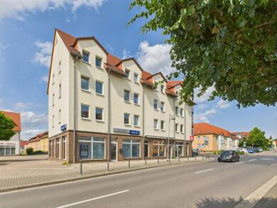 Verkaufsfläche zur Miete provisionsfrei 700 € 1,5 Zimmer 231 m² Verkaufsfläche Am Markt 1 Kitzscher Kitzscher 04567