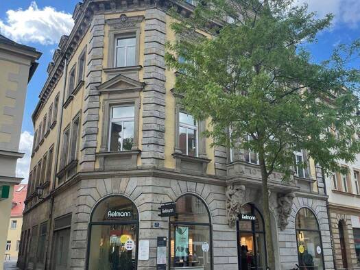 Wohnung zur Miete 950 € 2 Zimmer 78 m² 3. Geschoss frei ab 15.11.2025 Maximilianstraße 71 City Bayreuth 95444