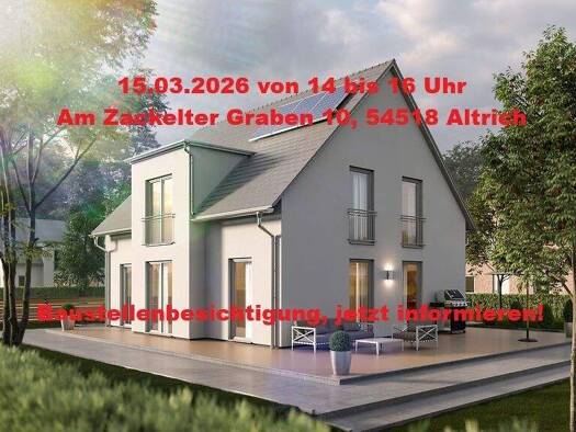 Haus zum Kauf provisionsfrei 315.990 € 5 Zimmer 162 m² 600 m² Grundstück Masholder Bitbourg-Masholder 54634