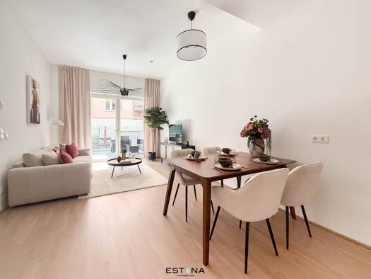 Wohnung zum Kauf - Erstbezug 698.000 € 4 Zimmer 90,3 m² EG Leystraße Brigittenau 1200