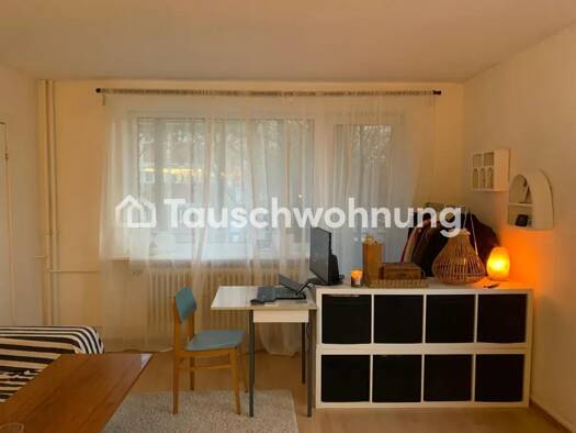 Wohnung zur Miete Tauschwohnung 524 € 1 Zimmer 35 m² 1. Geschoss Alsterdorf Nord 22049