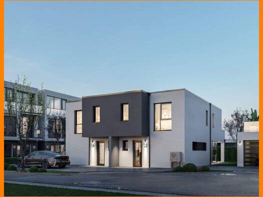 Doppelhaushälfte zur Miete - Erstbezug 1.500 € 4 Zimmer 134 m² 240 m² Grundstück frei ab 01.04.2026 Halle Halle (Westfalen) 33790