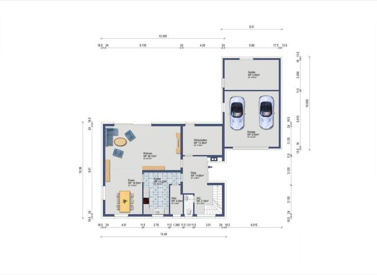 Einfamilienhaus zum Kauf 449.000 € 7 Zimmer 255,2 m² 680 m² Grundstück frei ab sofort Ramsen 67305