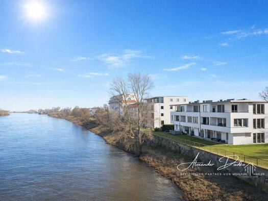 Penthouse zur Miete 2.224 € 4 Zimmer 139,4 m² 2. Geschoss Werder Magdeburg 39114