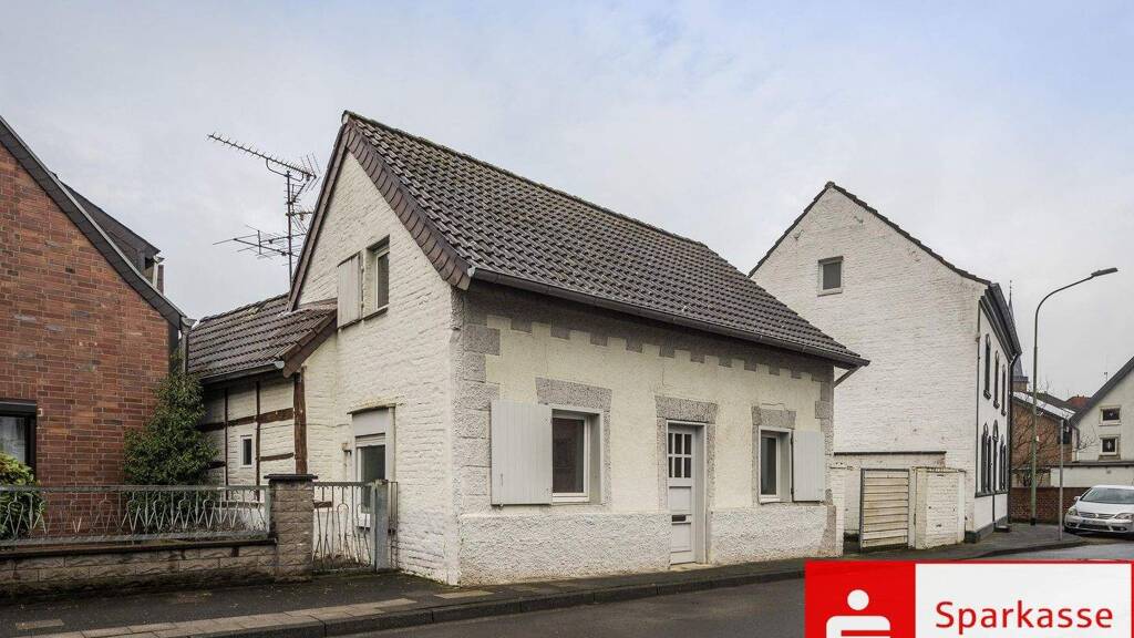 Einfamilienhaus zum Kauf 200.000 € 3 Zimmer 76 m² 466 m² Grundstück frei ab sofort Grefrath Neuss 41472