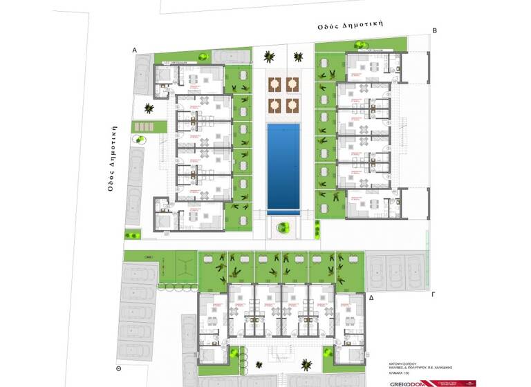 Studio zum Kauf 83.000 € 1 Zimmer 31 m² EG Chalkidiki