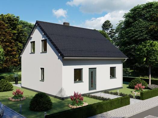 Haus zum Kauf - Erstbezug provisionsfrei 369.000 € 110 m² 707 m² Grundstück Großzöberitz Zörbig 06780