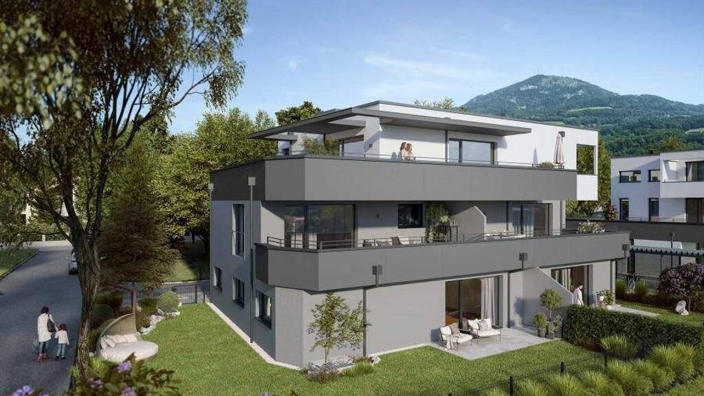Wohnung zum Kauf provisionsfrei 853.800 € 3 Zimmer 71,2 m² Aigen I Salzburg 5026