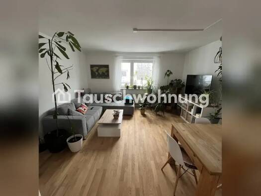 Wohnung zur Miete Tauschwohnung 1.100 € 3 Zimmer 72 m² 2. Geschoss Obergiesing München 81539