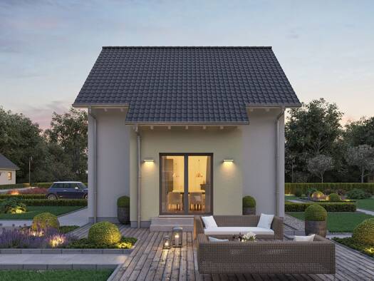 Einfamilienhaus zum Kauf provisionsfrei 289.084 € 4 Zimmer 80 m² 480 m² Grundstück Obervolkach Volkach 97332