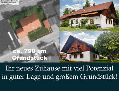 Einfamilienhaus zum Kauf provisionsfrei 529.000 € 8,5 Zimmer 163 m² 790 m² Grundstück frei ab sofort Am Sonnenhang 4 Vilsbiburg Vilsbiburg 84137