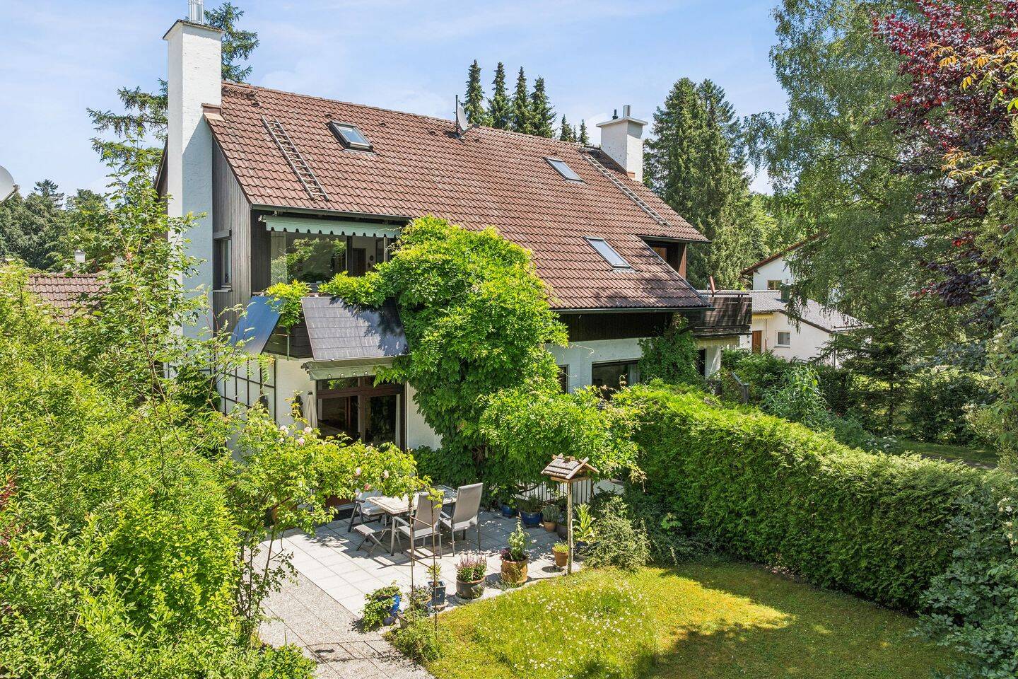 Doppelhaushälfte zum Kauf, Straßlach-Dingharting