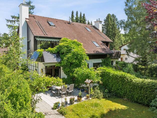 Doppelhaushälfte zum Kauf 1.490.000 € 6 Zimmer 151 m² 544 m² Grundstück Straßlach Straßlach-Dingharting 82064