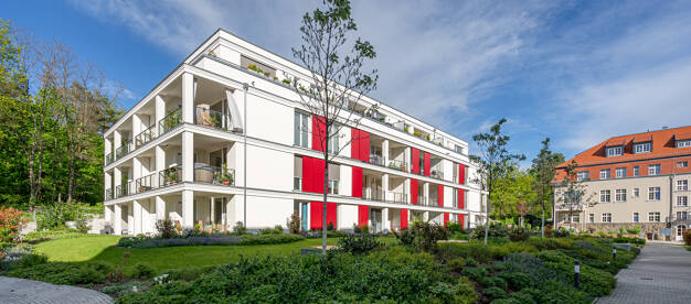 Wohnung zur Miete 1.718 € 3 Zimmer 122,8 m² Dachgeschoss, 3. Geschoss Rochwitz Dresden 01326