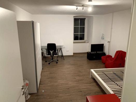 Wohnung zur Miete 500 € 1 Zimmer 32 m² Geschoss EG/1 Bonndorf Bonndorf im Schwarzwald 79848