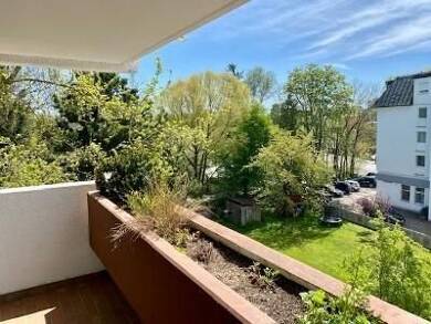 Wohnung zur Miete 1.140 € 2 Zimmer 75,8 m² 3. Geschoss frei ab 01.07.2025 Kirchenstr. 21 Gröbenzell 82194
