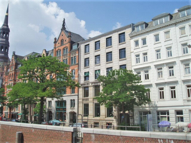 Bürofläche zur Miete provisionsfrei 18,50 € 281,7 m²<br/>Bürofläche Hamburg - Altstadt Hamburg 20457