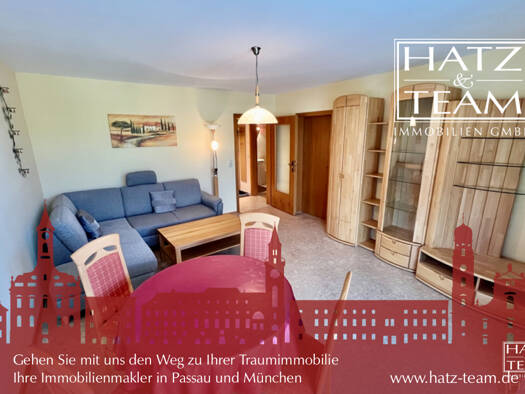 Wohnung zum Kauf 139.000 € 2 Zimmer 53 m² 1. Geschoss Vilshofen Vilshofen an der Donau 94474