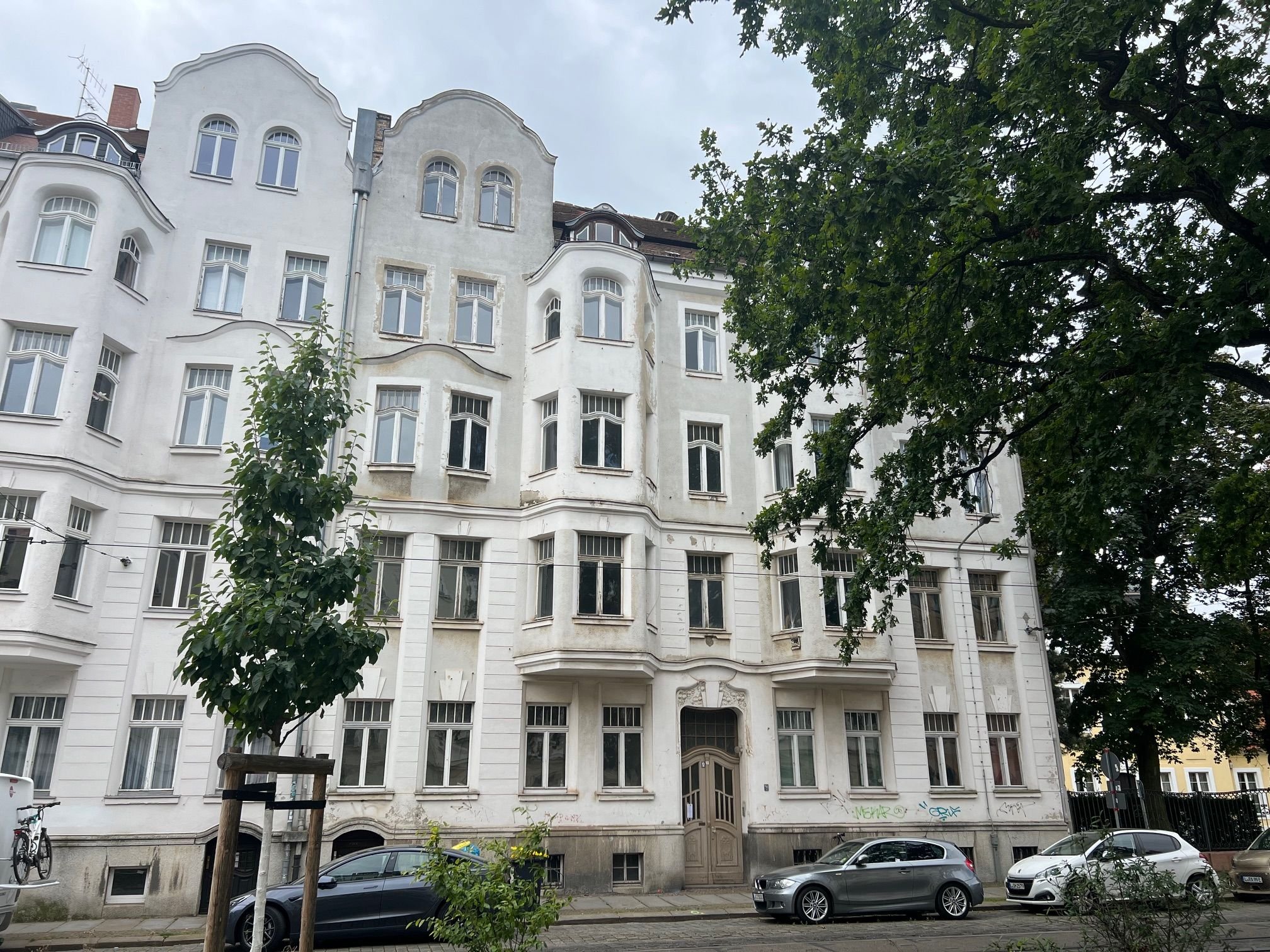 Wohnung zur Miete 800 € 3 Zimmer 82 m²<br/>Wohnfläche 5.<br/>Geschoss Menckestraße 21a Gohlis - Süd Leipzig 04155