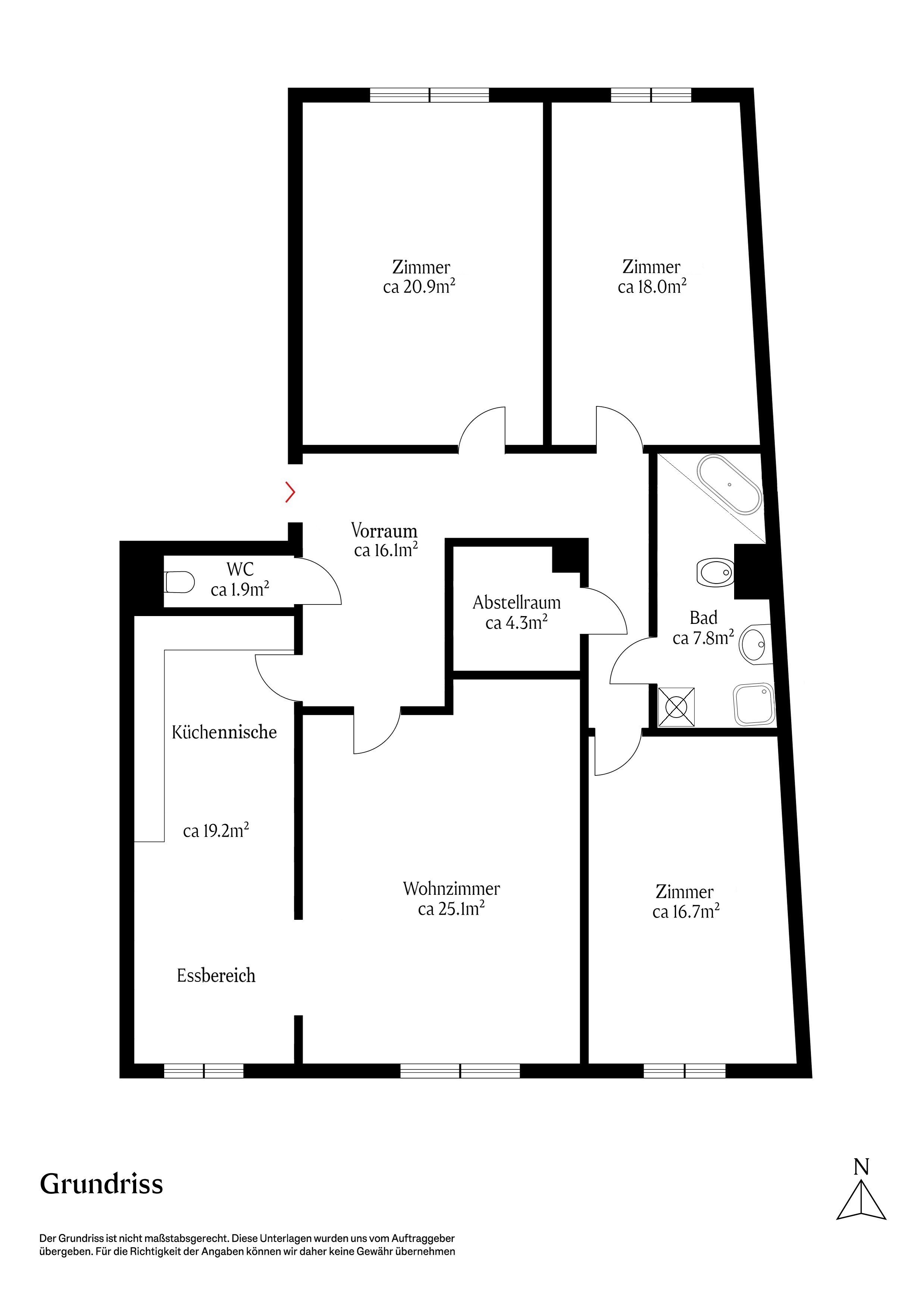 Wohnung zum Kauf 798.000 € 4 Zimmer 130 m²<br/>Wohnfläche 3.<br/>Geschoss Wien 1040