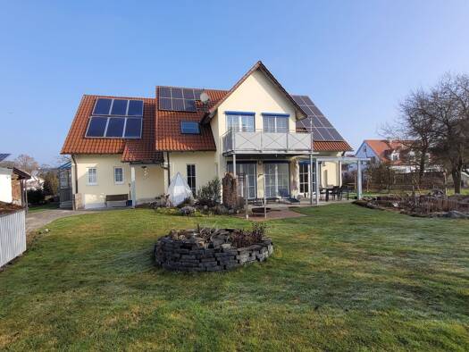 Einfamilienhaus zum Kauf provisionsfrei 850.000 € 8 Zimmer 240 m² 1.132 m² Grundstück Maingründel Kutzenhausen 86500