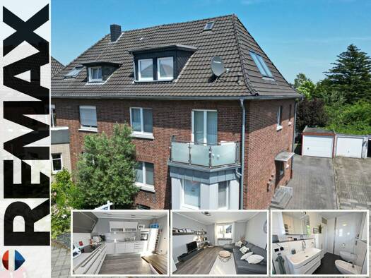 Wohnung zum Kauf 169.000 € 2 Zimmer 63 m² Kleve Kleve 47533