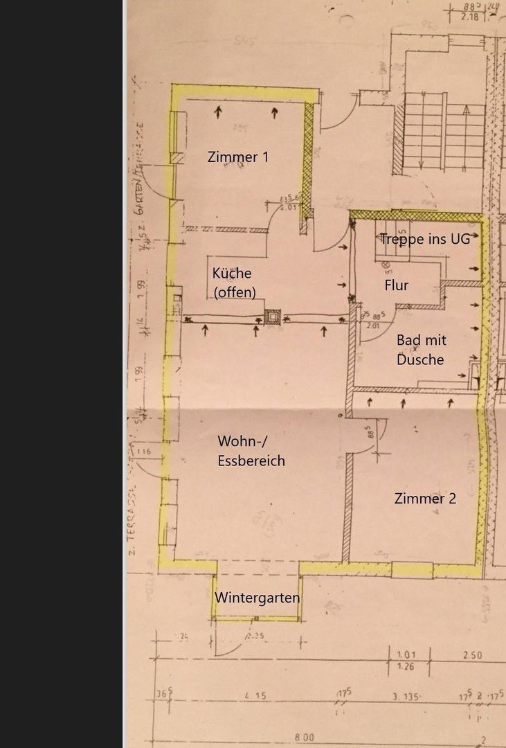 Wohnung zum Kauf provisionsfrei 489.000 € 4 Zimmer 100 m²<br/>Wohnfläche EG<br/>Geschoss Weichs Weichs 85258