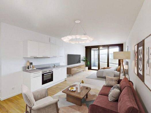 Studio zur Miete - Erstbezug 1.295 € 1 Zimmer 59,8 m² 5. Geschoss Lisa-Fittko-Straße 11 Moabit Berlin 10557