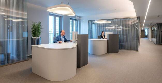 Bürofläche zur Miete provisionsfrei 83 m² Bürofläche teilbar ab 7 m² Opernplatz 14 Innenstadt Frankfurt am Main 60313