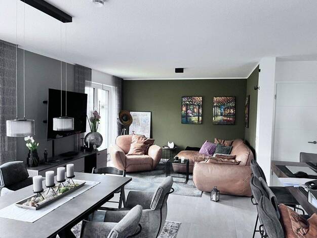 Doppelhaushälfte zur Miete 1.965 € 4 Zimmer 128 m² 295 m² Grundstück frei ab 01.06.2026 Hiddesen Detmold 32760