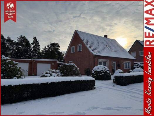 Einfamilienhaus zum Kauf 235.000 € 6 Zimmer 133 m² 1.115 m² Grundstück Börger 26904