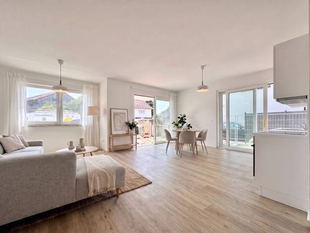 Wohnung zur Miete - Erstbezug 1.320 € 3 Zimmer 84,9 m² EG frei ab 15.11.2026 Heppenheim Heppenheim 64646