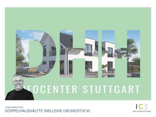 Doppelhaushälfte zum Kauf 660.548 € 4 Zimmer 120 m² 258 m² Grundstück Winnenden 71364