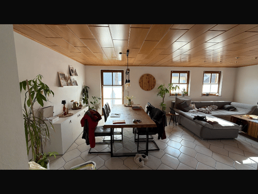 Wohnung zur Miete 800 € 3 Zimmer 100 m² Geschoss 1/3 frei ab 01.11.2026 Strahlungen 97618