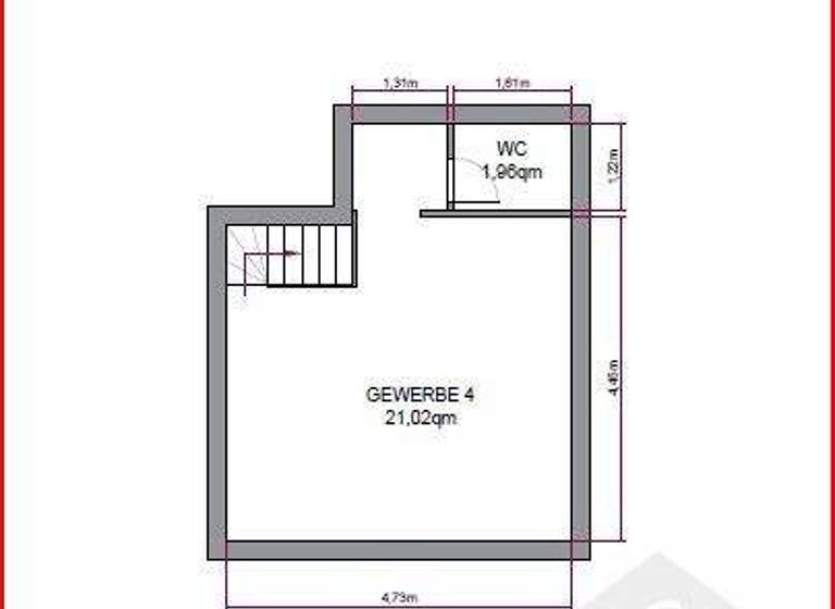 Restaurant zur Miete 6.900 € Nordend-Ost Frankfurt am Main 60316