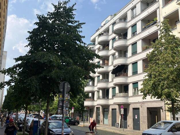 Wohnung zum Kauf provisionsfrei 369.000 € 2 Zimmer 49,2 m² 5. Geschoss Rigaer Straße 67 Friedrichshain Friedrichshain-Kreuzberg 10247