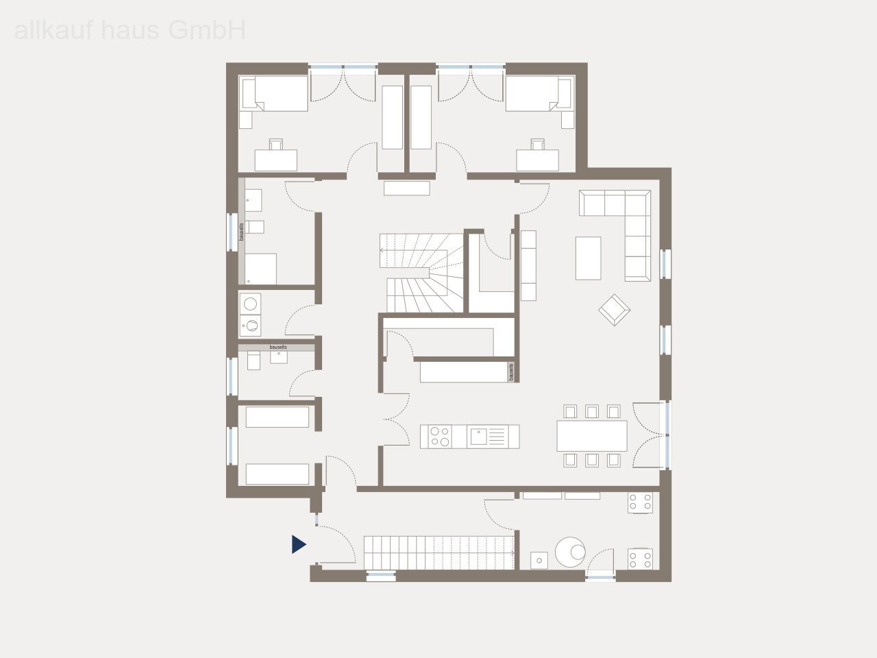 Mehrfamilienhaus zum Kauf provisionsfrei 424.209 € 6 Zimmer 246,6 m²<br/>Wohnfläche 940 m²<br/>Grundstück Gröba Riesa 01591