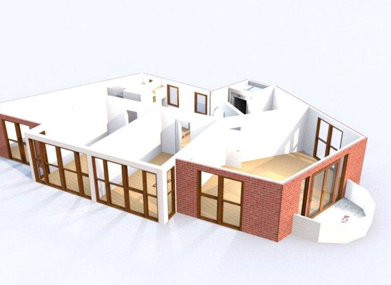 Wohnung zum Kauf provisionsfrei 568.000 € 4 Zimmer 127 m² 3. Geschoss Offenbach am Main 63065